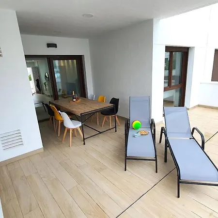 Apartment Laguna Resort: Beachfront With Rosa Lagoon Views Torrevieja