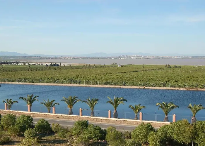 Beautiful In Laguna Overlooking Laguna Rosa In With 2 Bedrooms And 2 Bathrooms * Torrevieja
